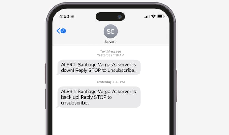 YourServerIsDown